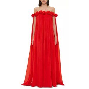 LEO LIN Camilla Rosette Gown